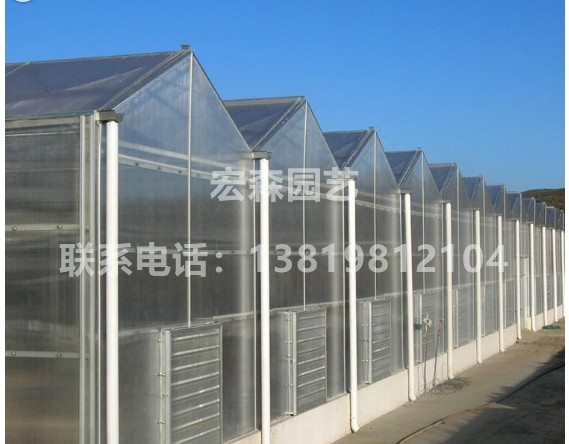 浙江连栋大棚，宁波宏森园艺